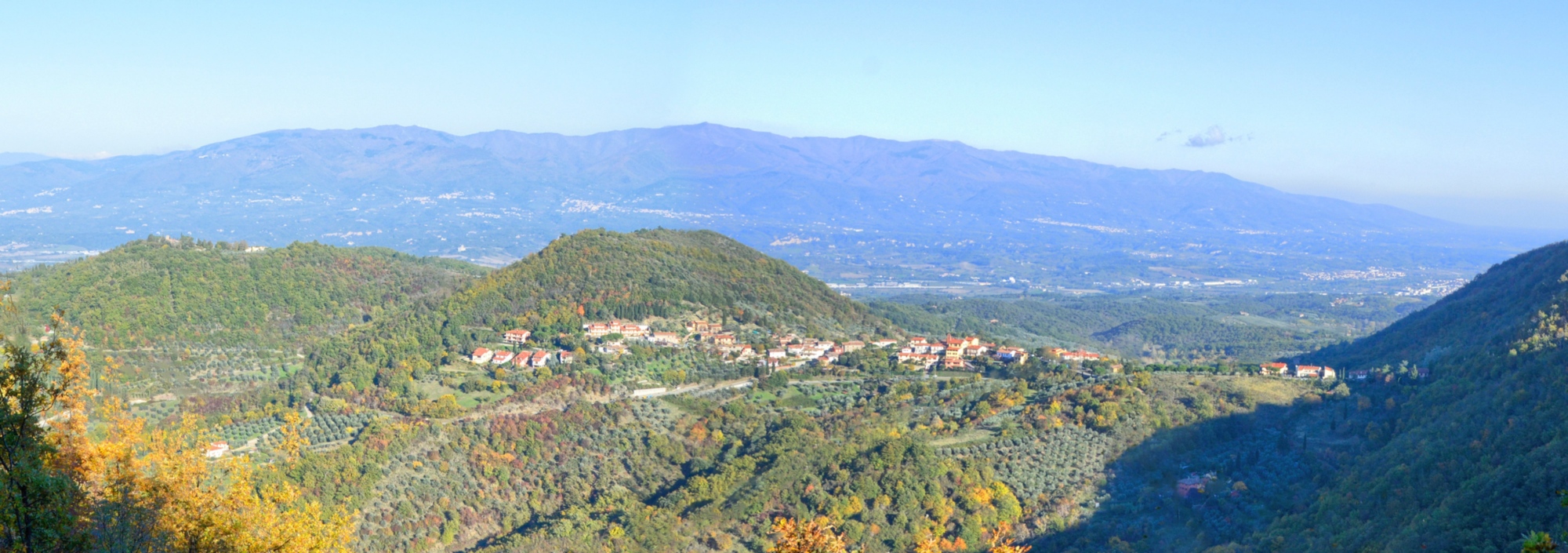 Poggio alla Croce, nei dintorni di Figline Valdarno