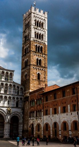 Cathedral of San Martino in Lucca