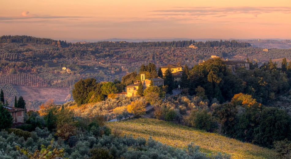 San Casciano in Val di Pesa landscape San Casciano in Val di Pesa landscape