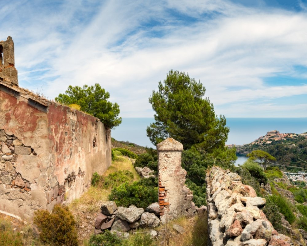 Capraia, de regreso hacia el puerto