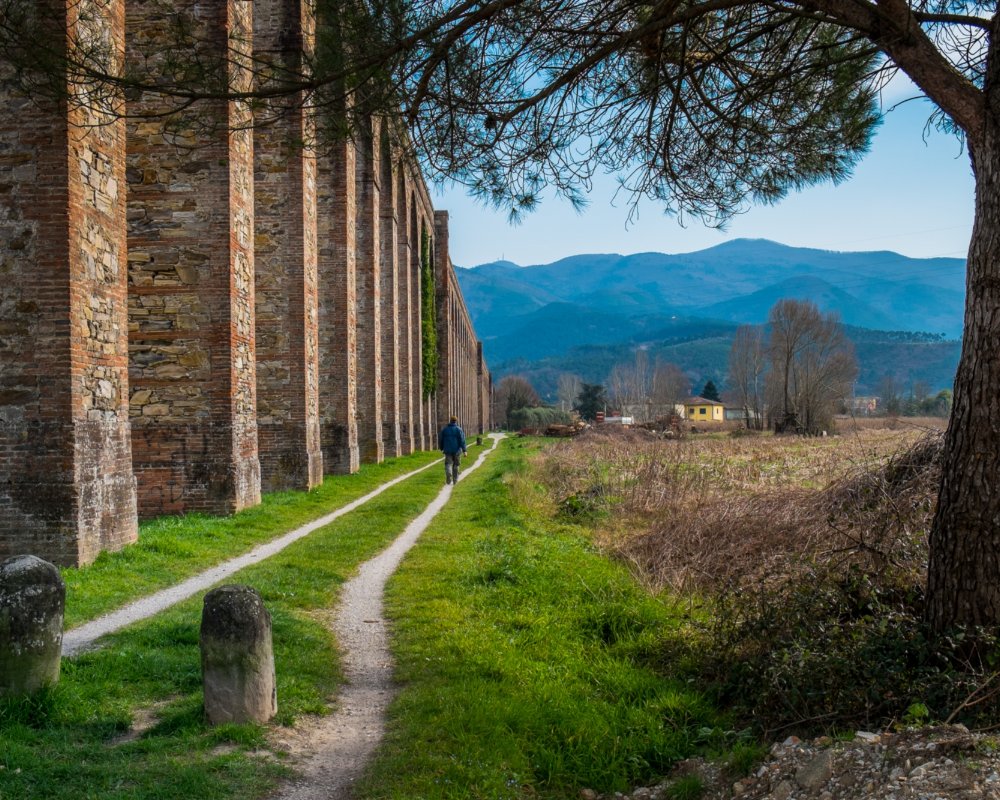 Itinerario del Acueducto Nottolini