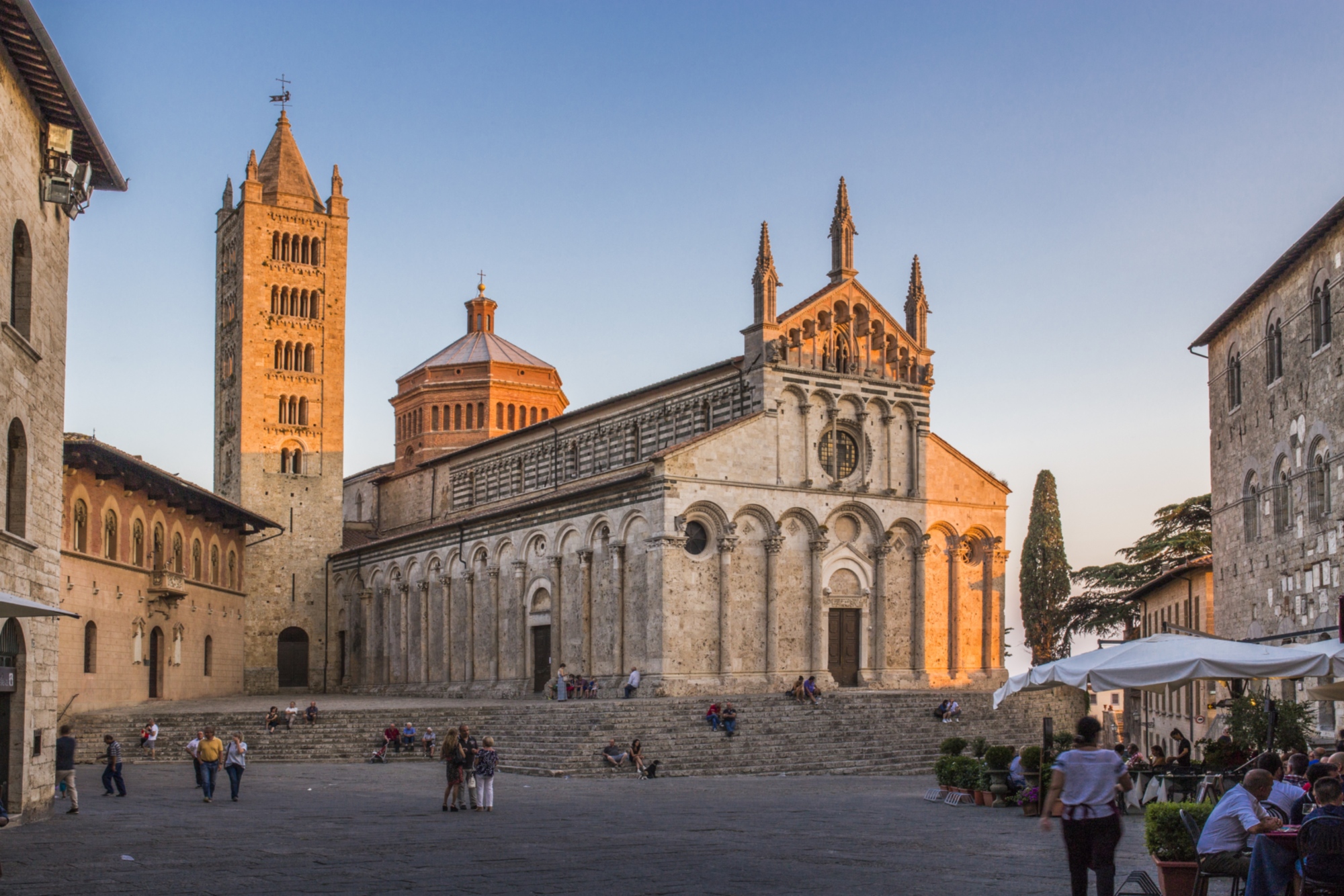 Kathedrale von San Cerbone in Massa Marittima