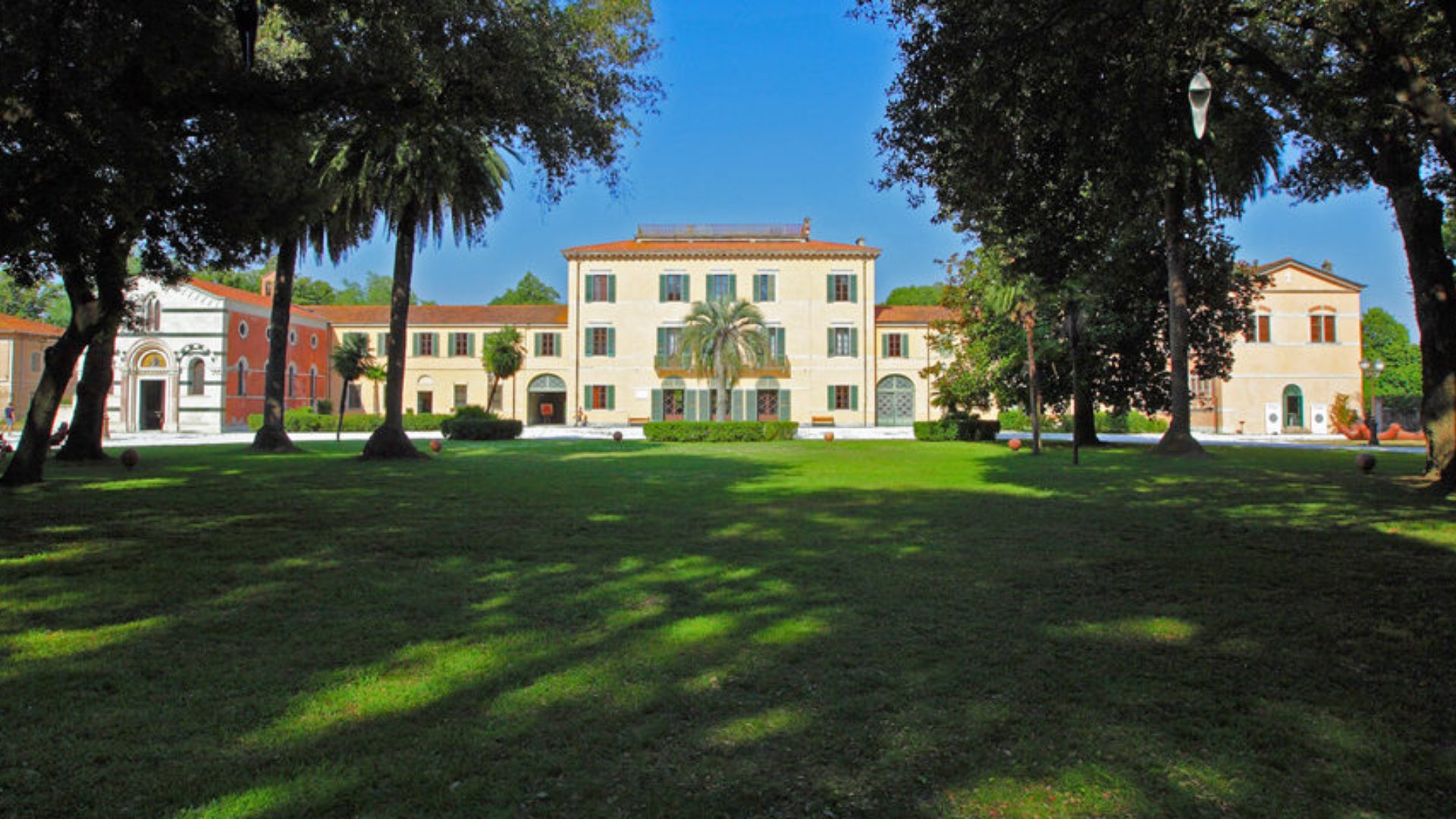 Villa Borbone à Viareggio