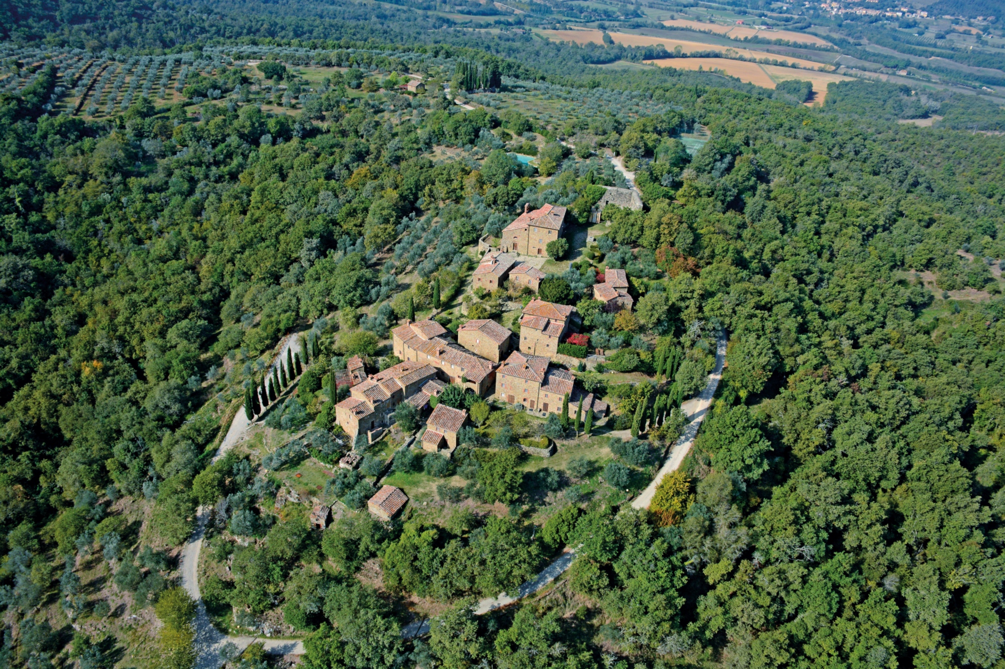 Il borgo di Sogna dall'alto Il borgo di Sogna dall'alto