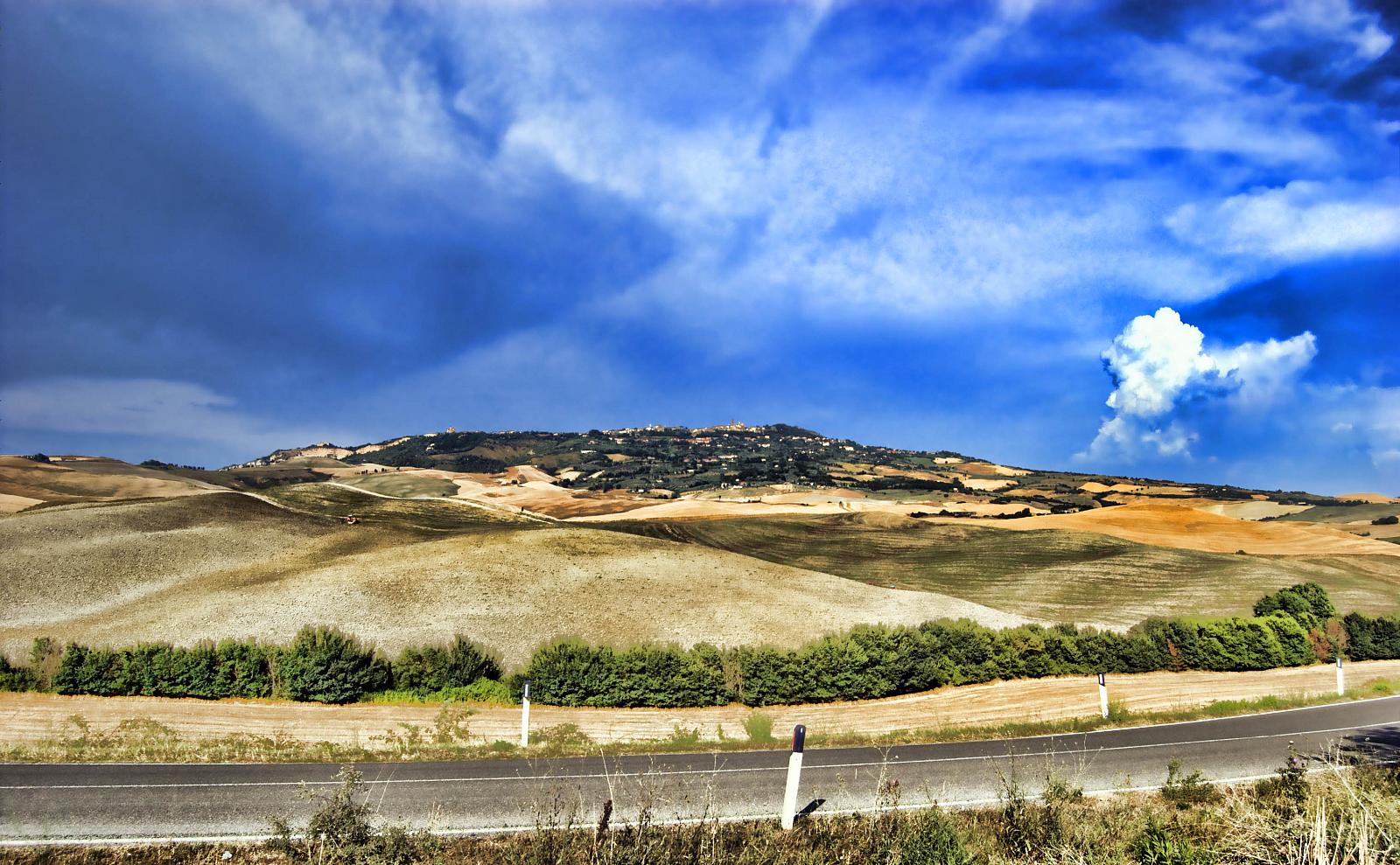 View of Volterra