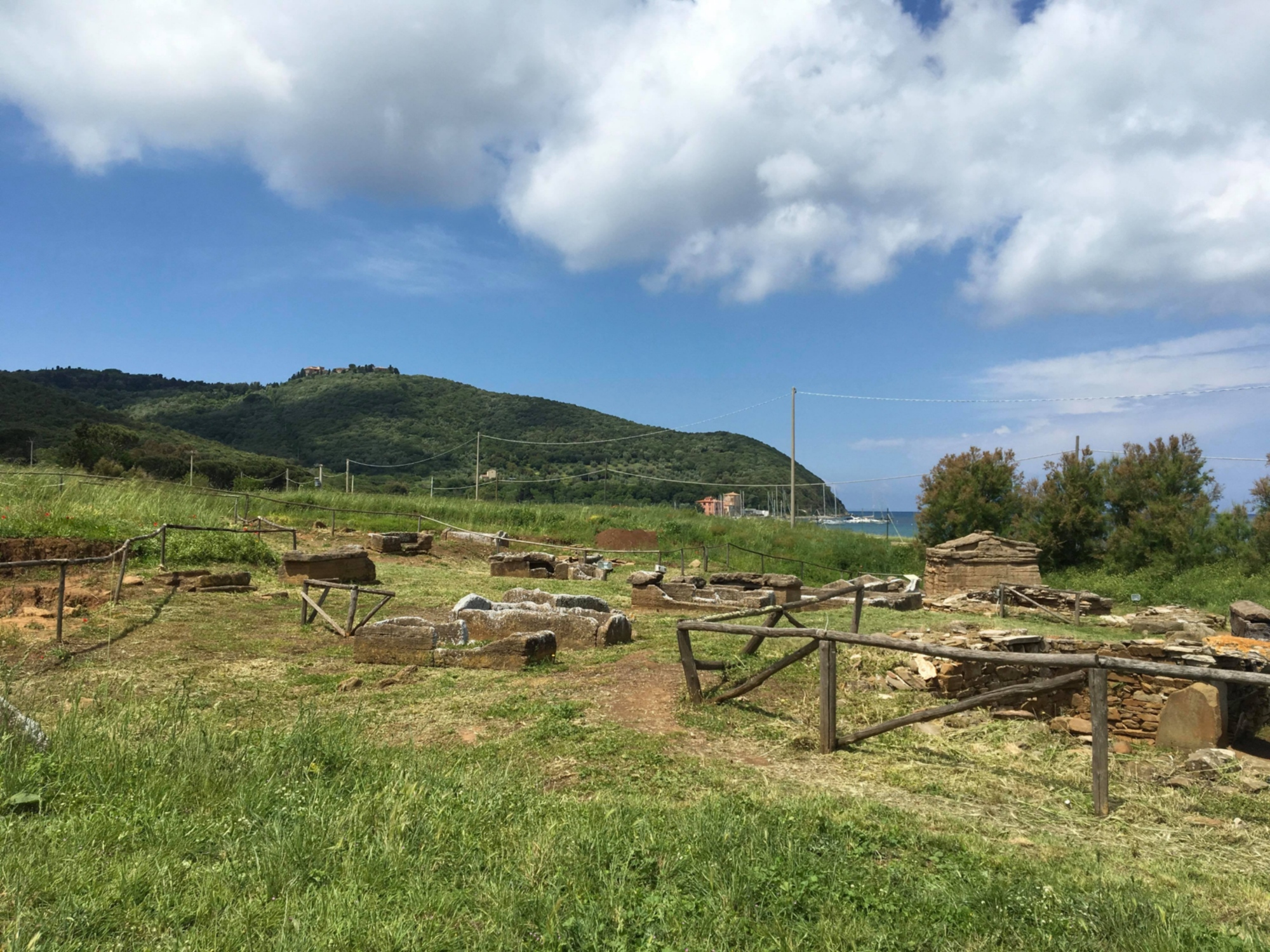 Il Parco Archeologico di Baratti e Populonia
