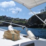 Isola di Capraia in barca