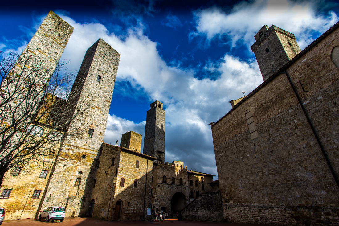 Le torri di San Gimignano