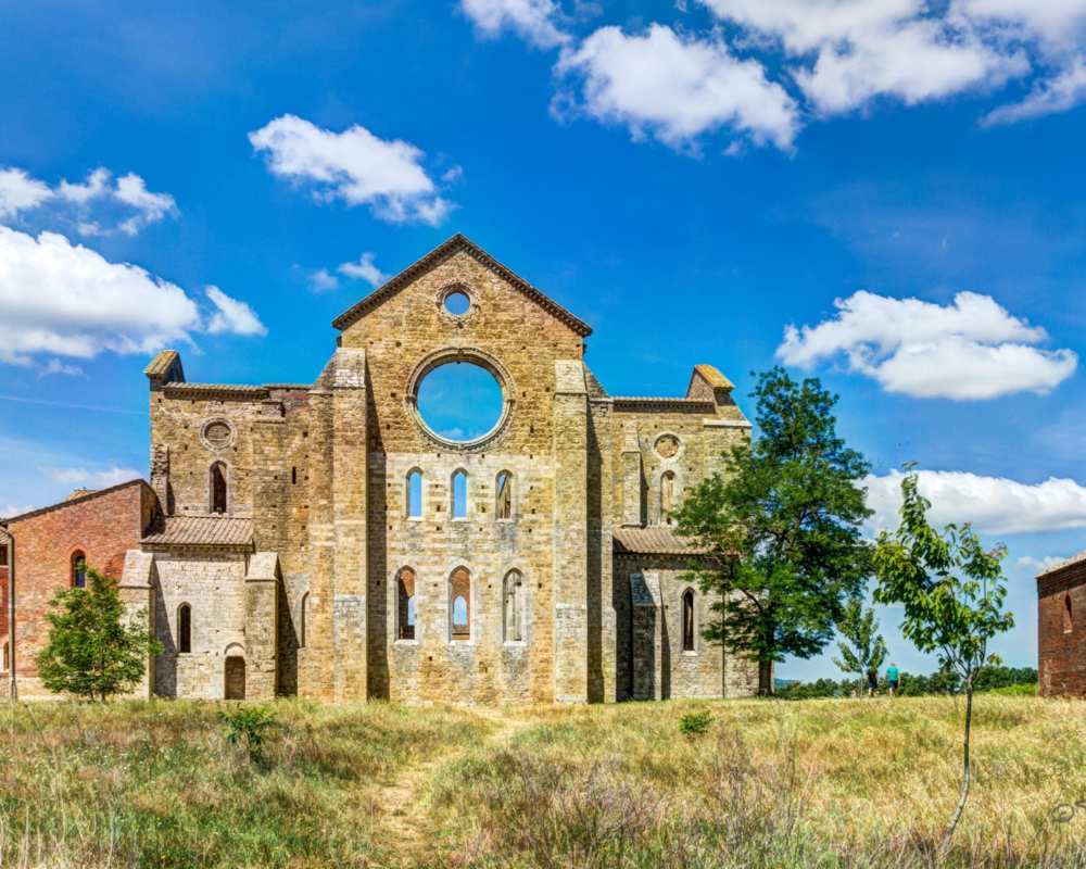 L'Abbaye de San Galgano