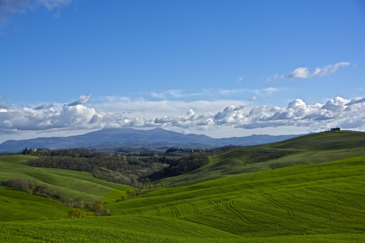 Panorama de l'Amiata