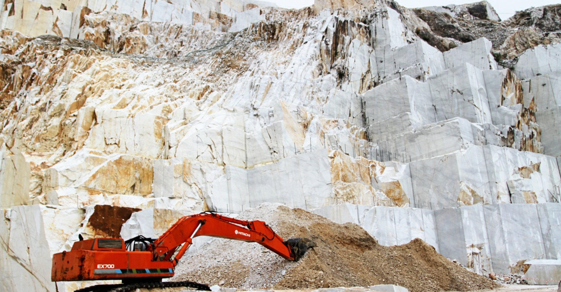 Marmorsteinbrüche Carrara