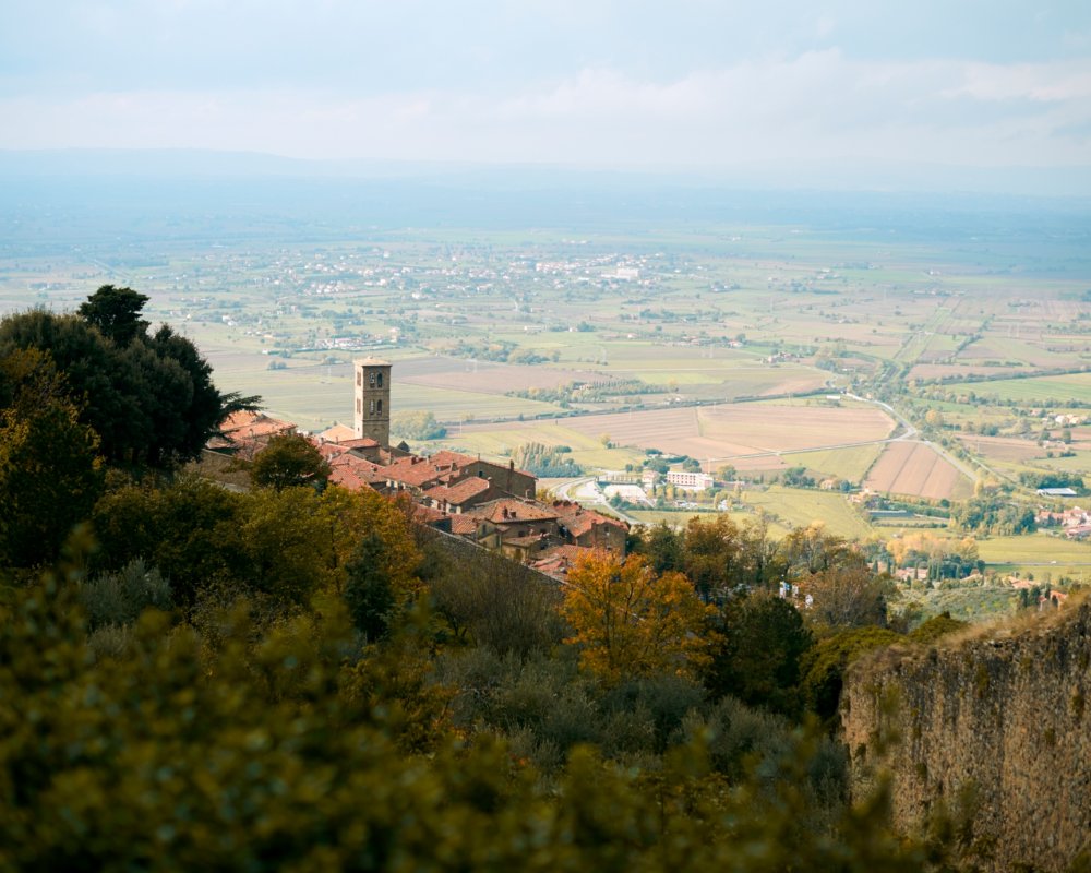 Panorama de Cortona