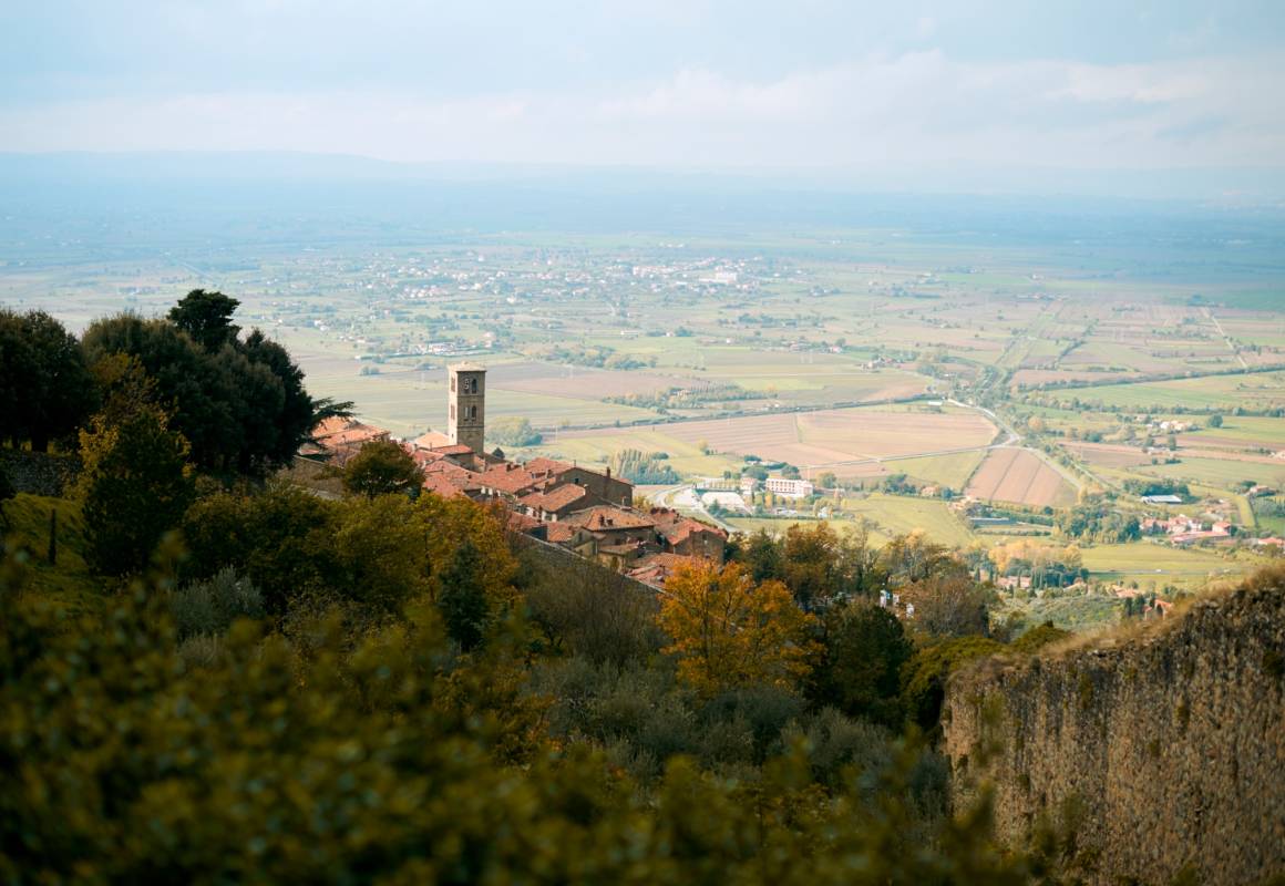 Panorama de Cortona