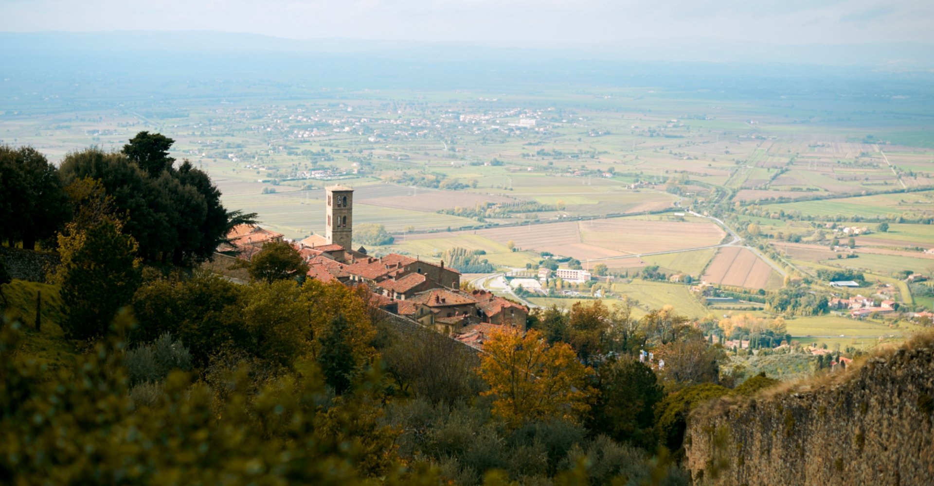 Cortona landscape