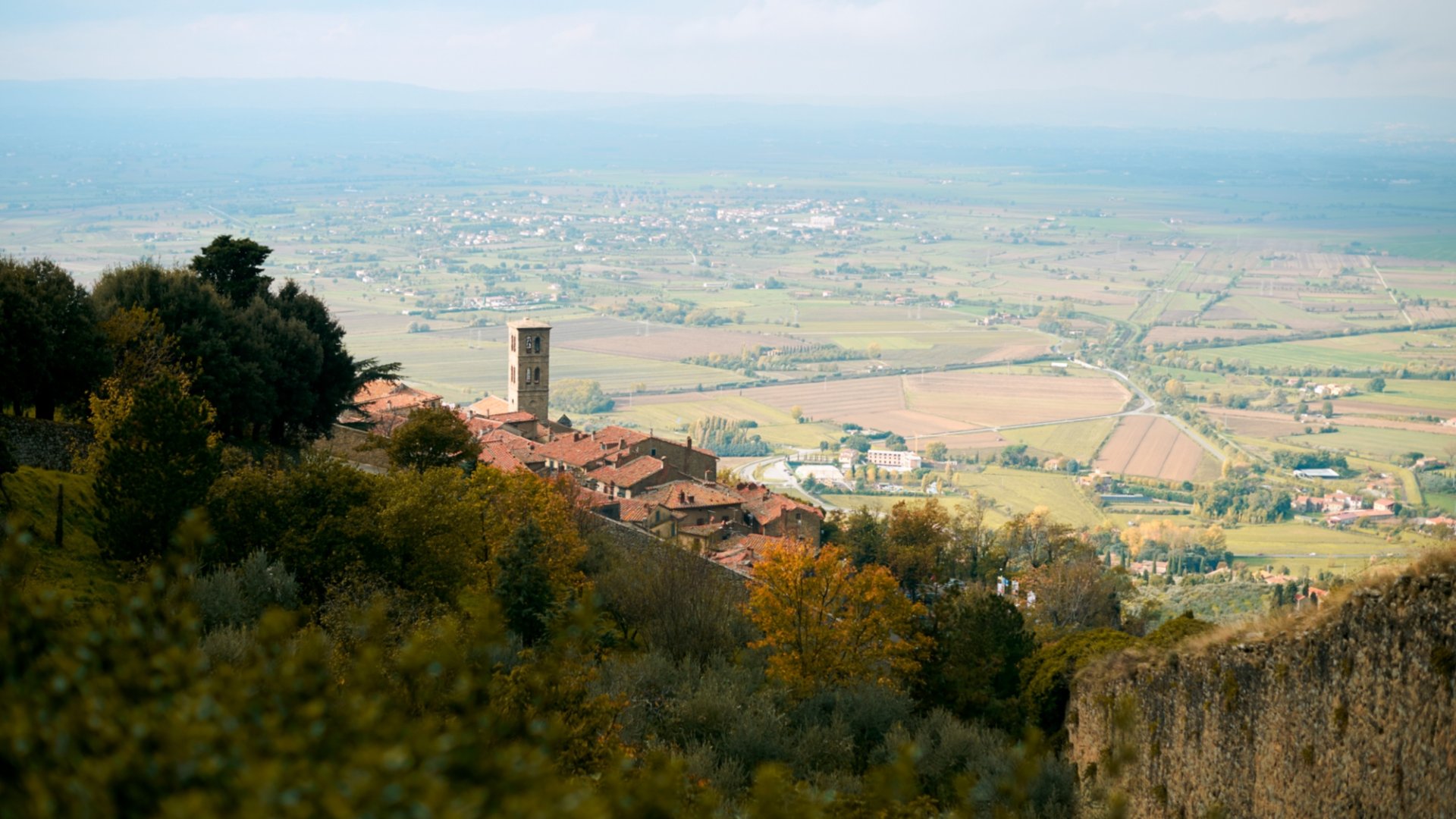 Cortona landscape