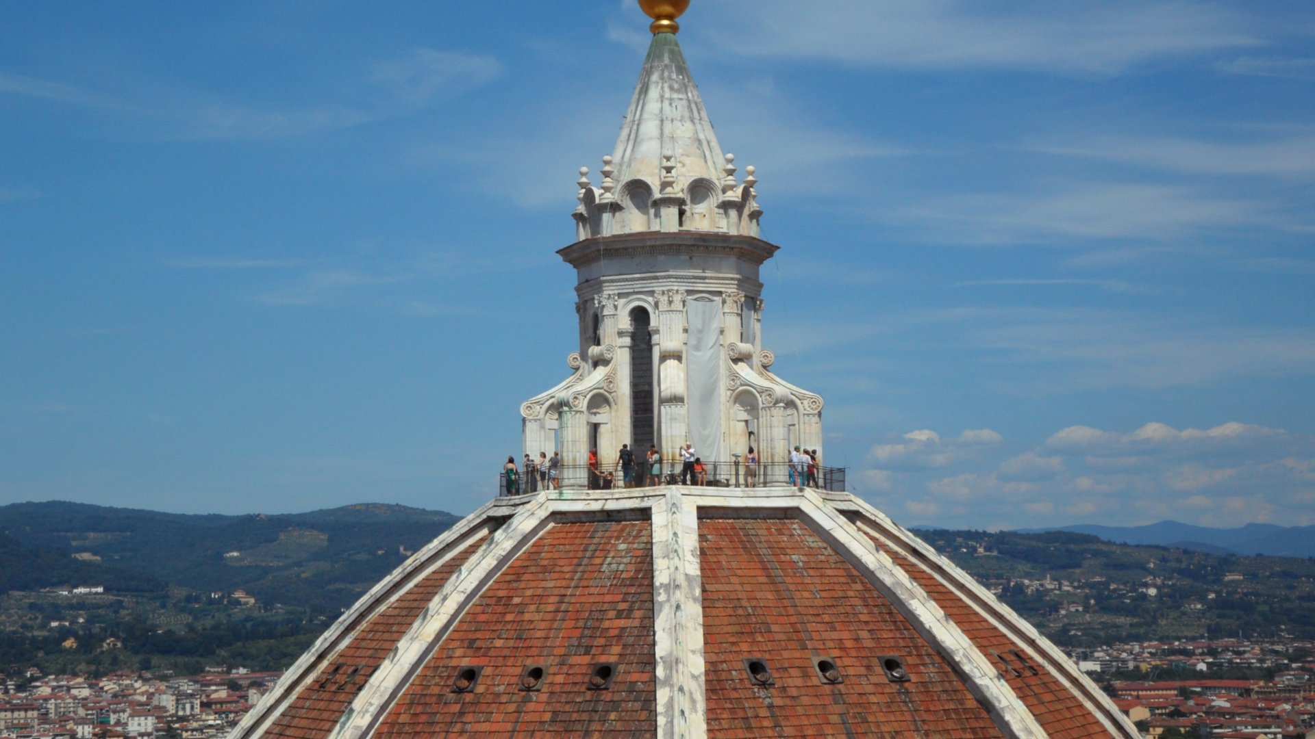 Dôme de la cathédrale de Florence