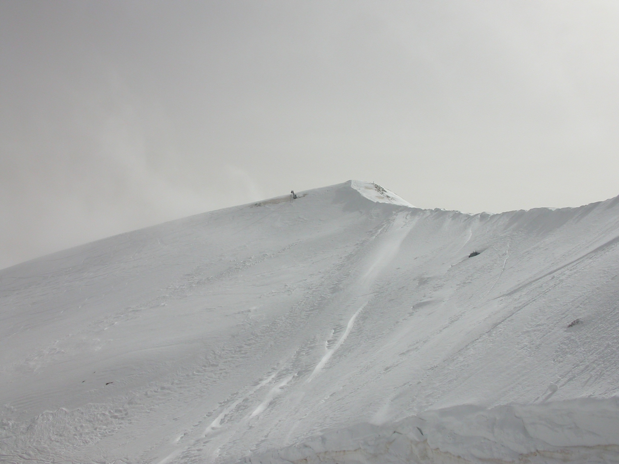 Montagna toscana: neve in Val di Luce