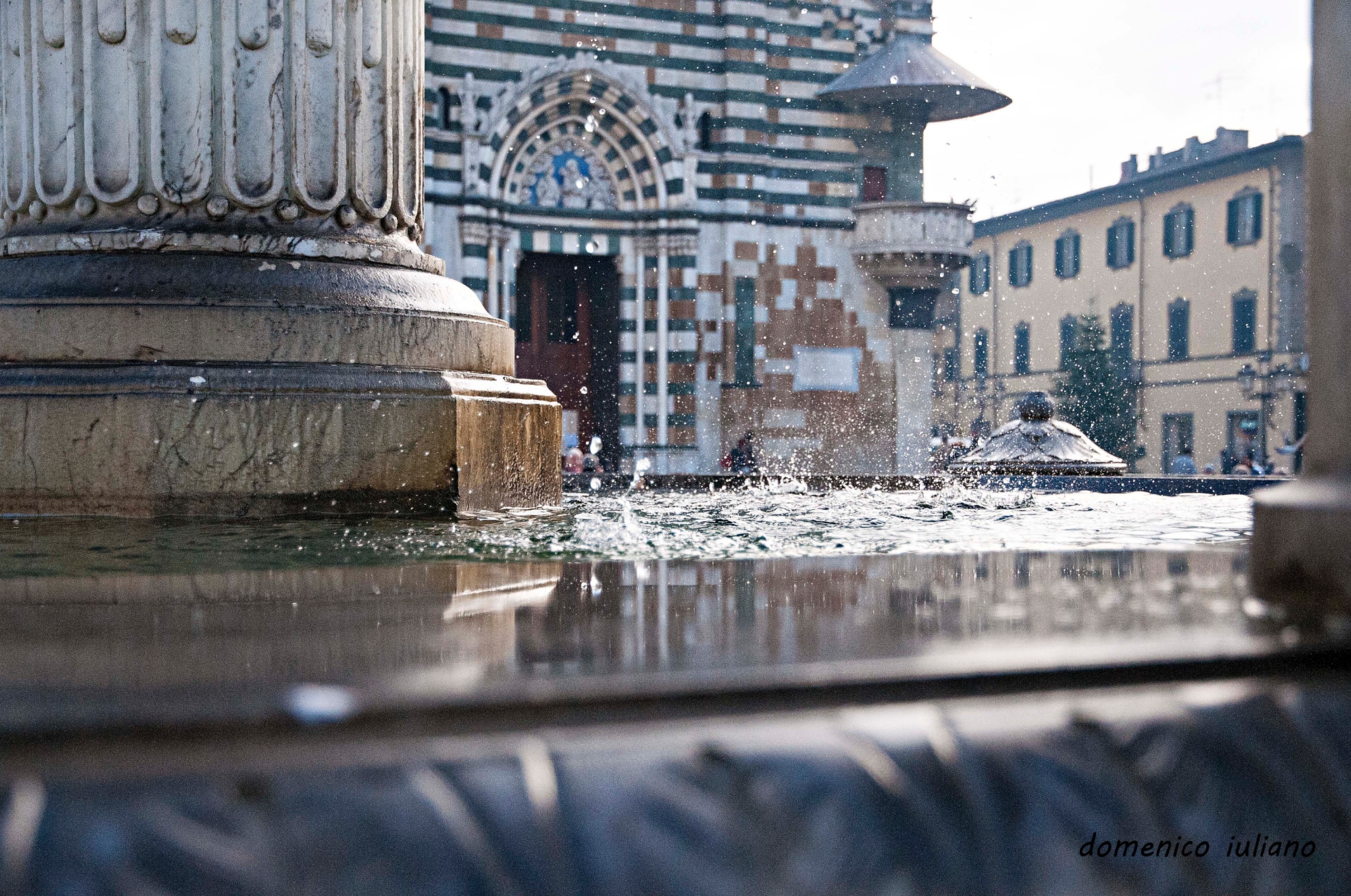 Fuente del Pescador en Prato