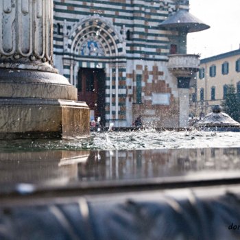 Pescatorello fountain in Prato