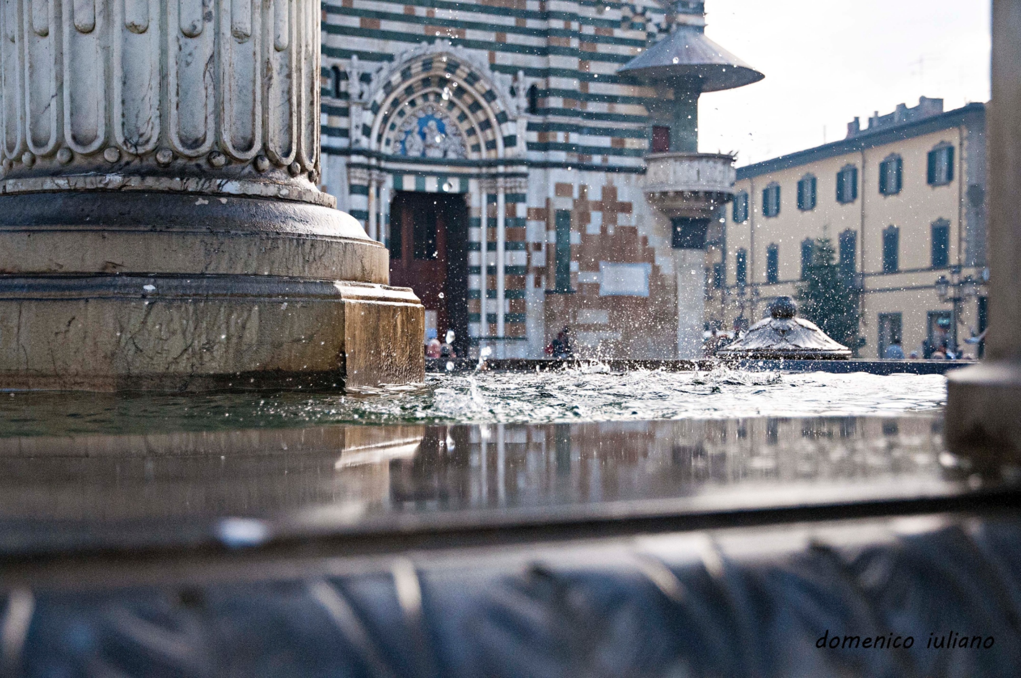 Fontana del Pescatorello a Prato