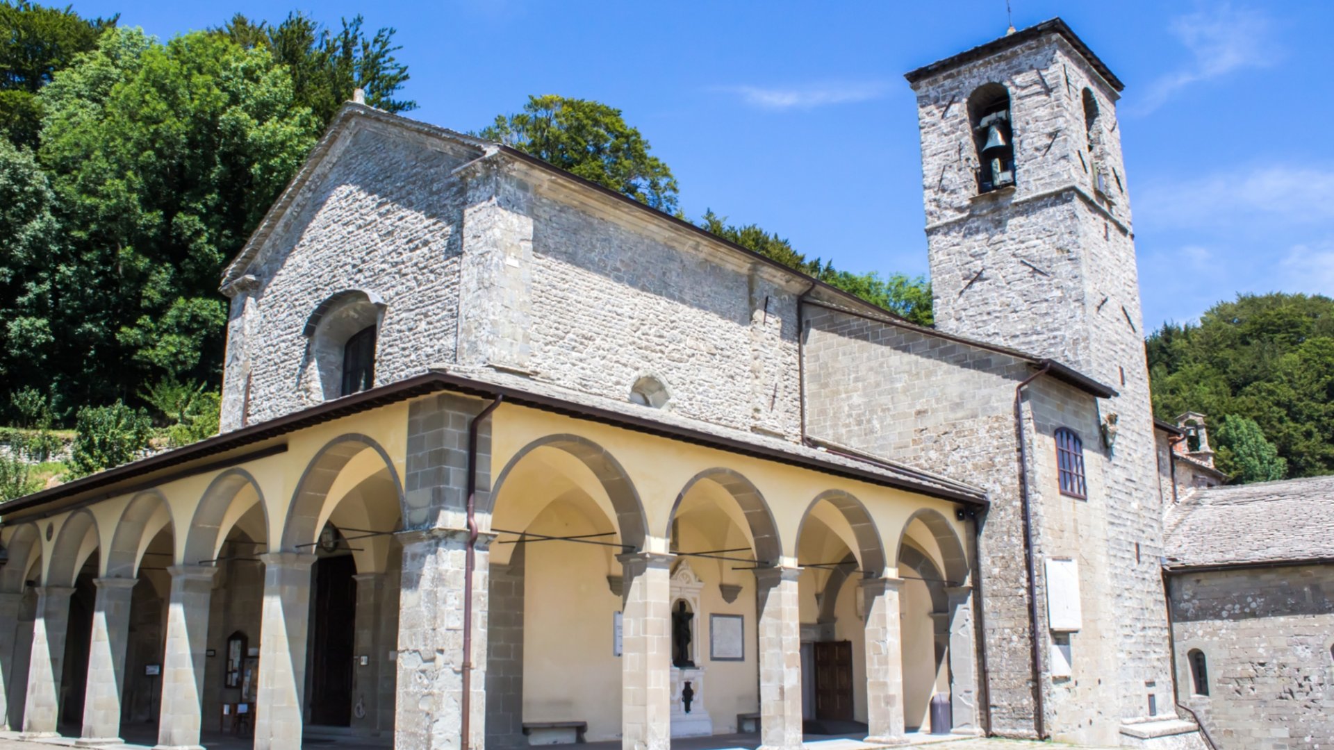 Il monastero francescano de “La Verna”
