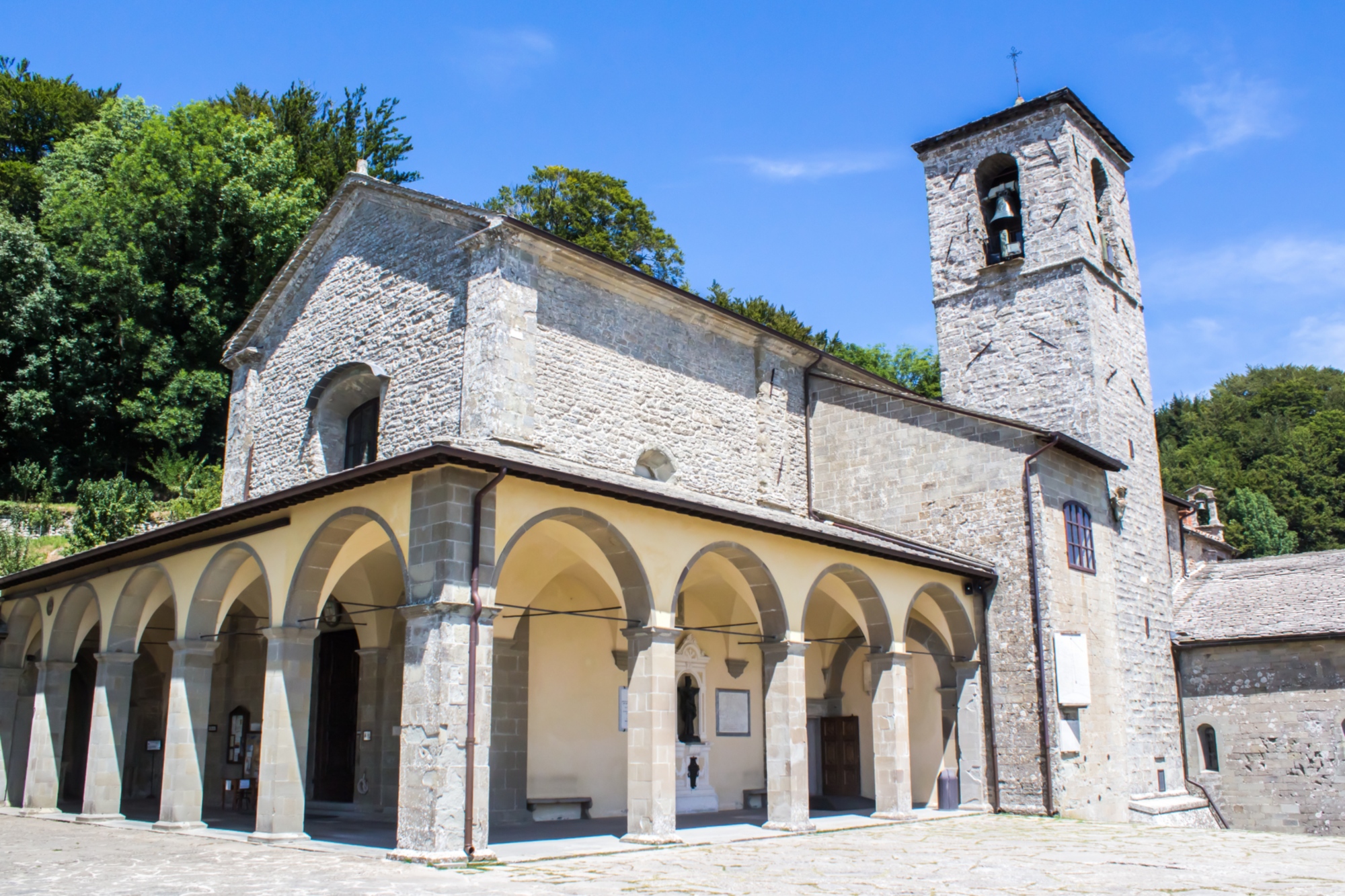 The Franciscan monastery of 