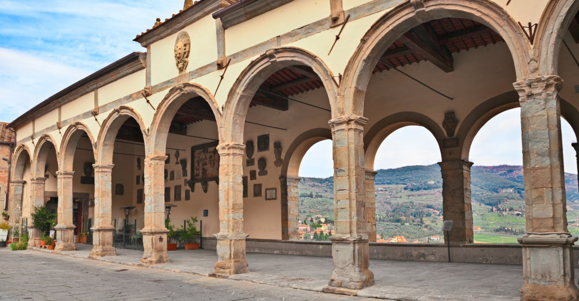 Le Logge del Vasari a Castiglion Fiorentino Le Logge del Vasari a Castiglion Fiorentino