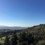 Il panorama della Valdinievole