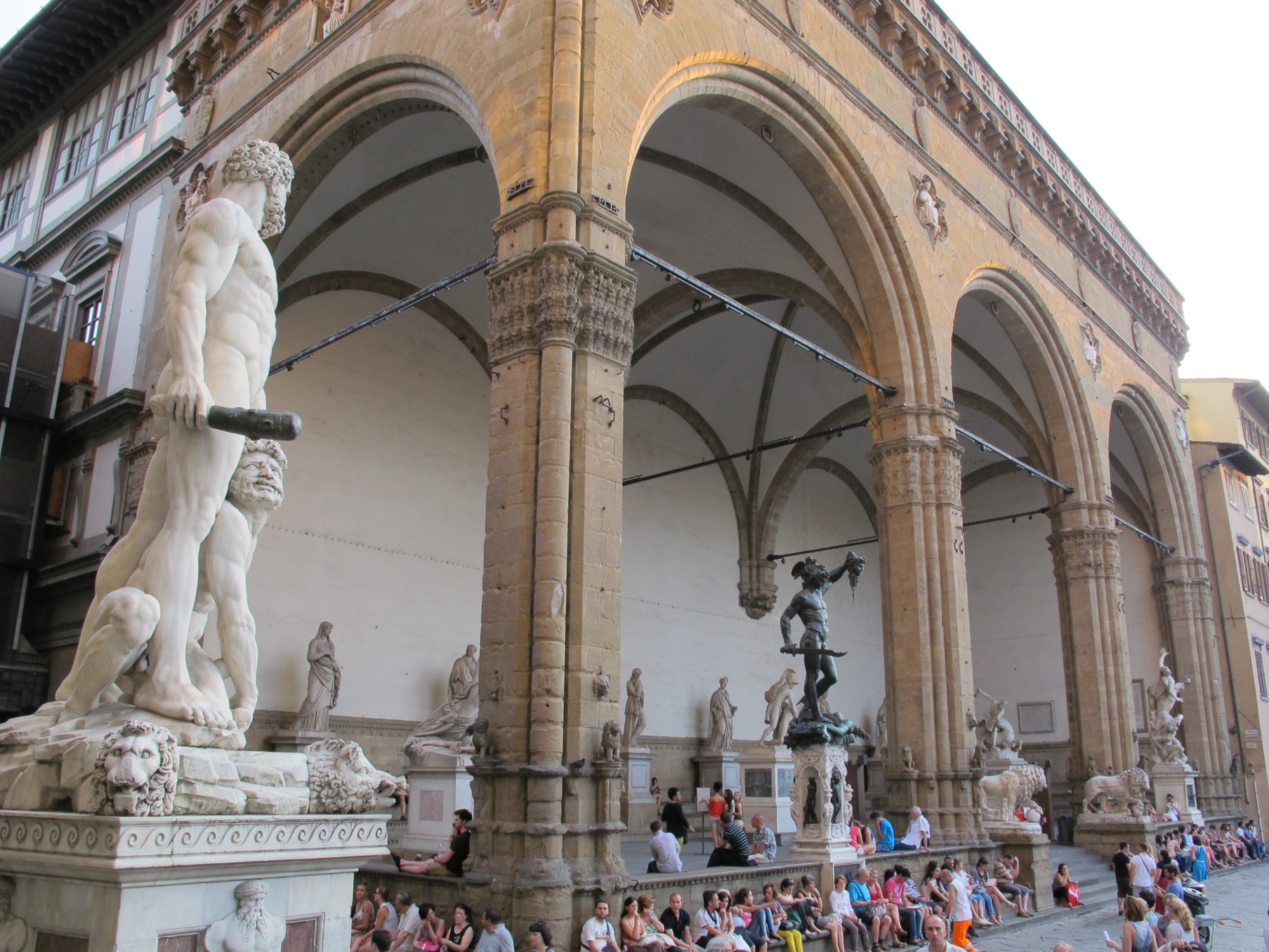 Logia de los Lanzi en Florencia