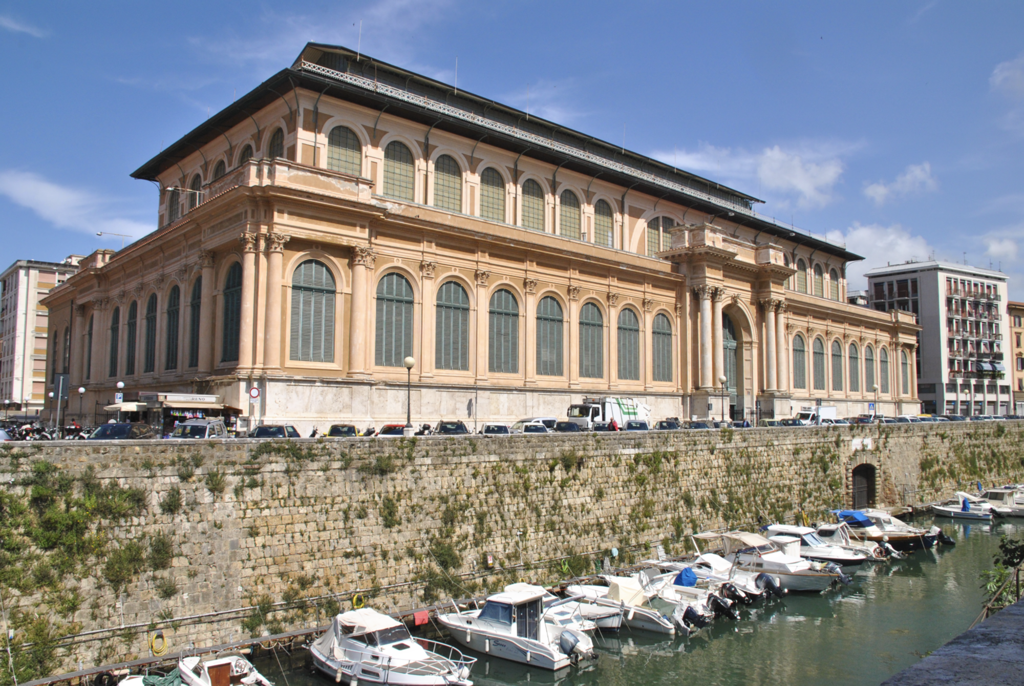 Mercato delle Vettovaglie, Livorno