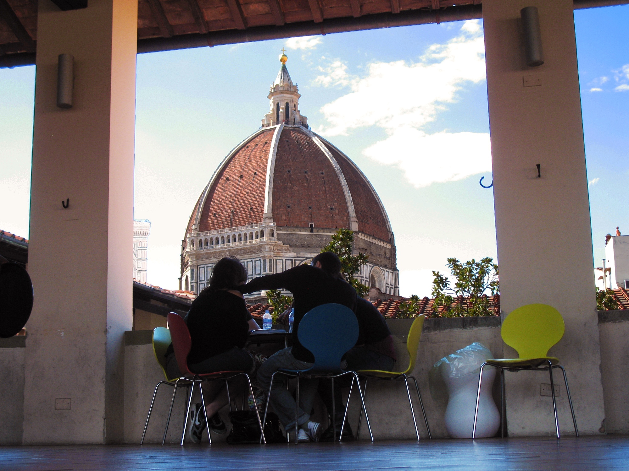 Cupola as seen from the Oblate