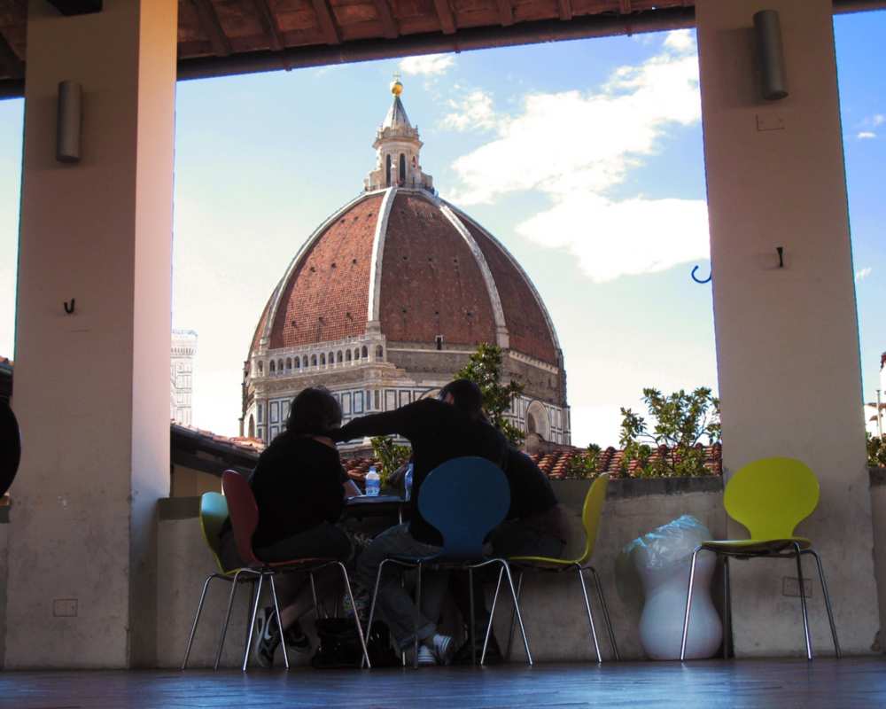 Cupola di Brunelleschi dalle Oblate