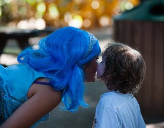 Hada Azul al Parque de Pinocho
