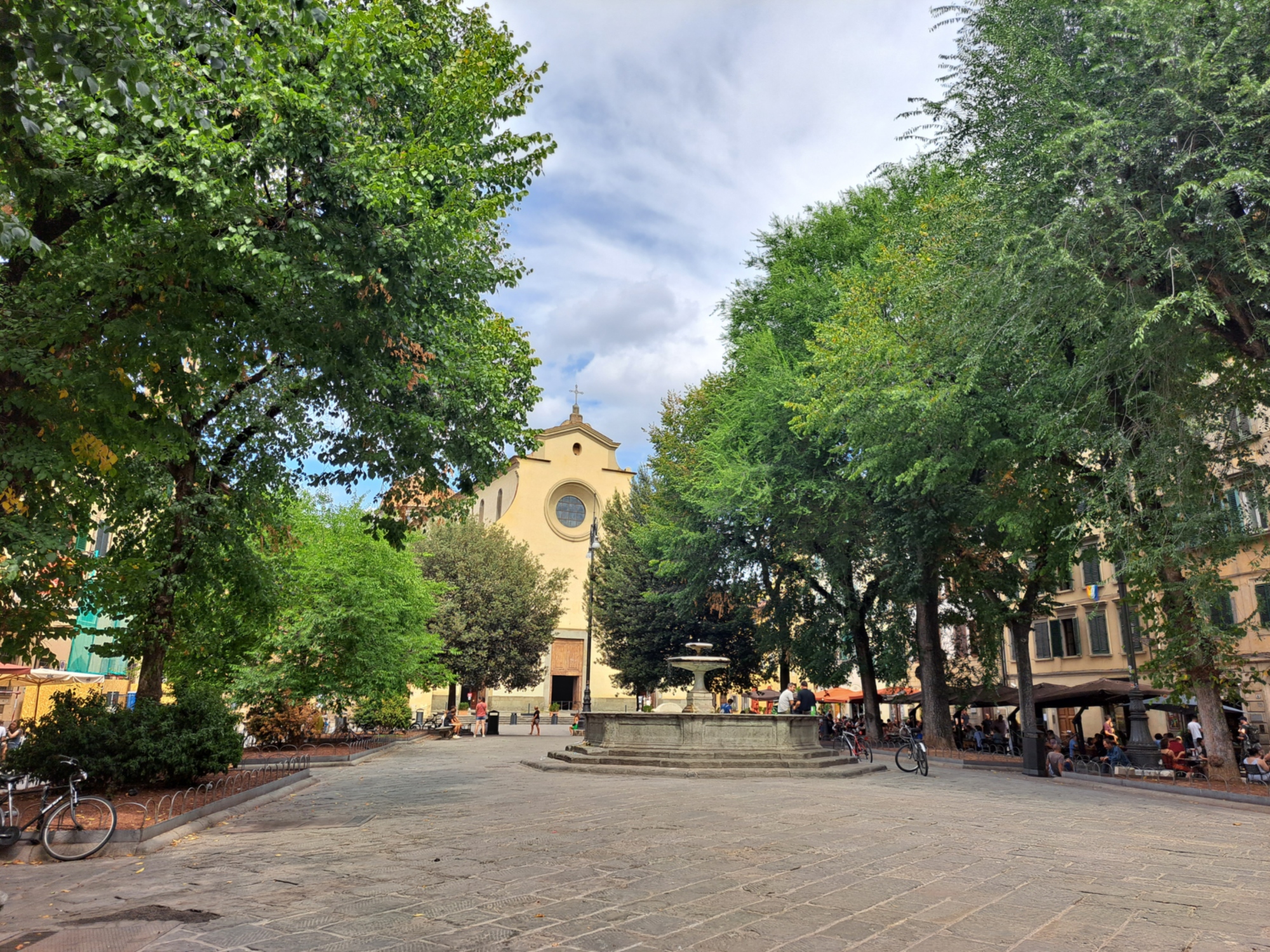 Place Santo Spirito