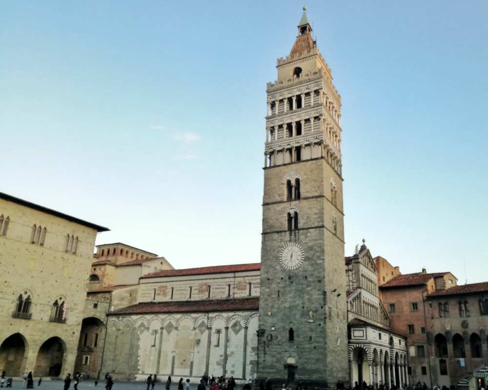 Piazza Duomo Pistoia