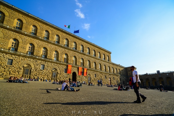 Pitti Palace in Florence
