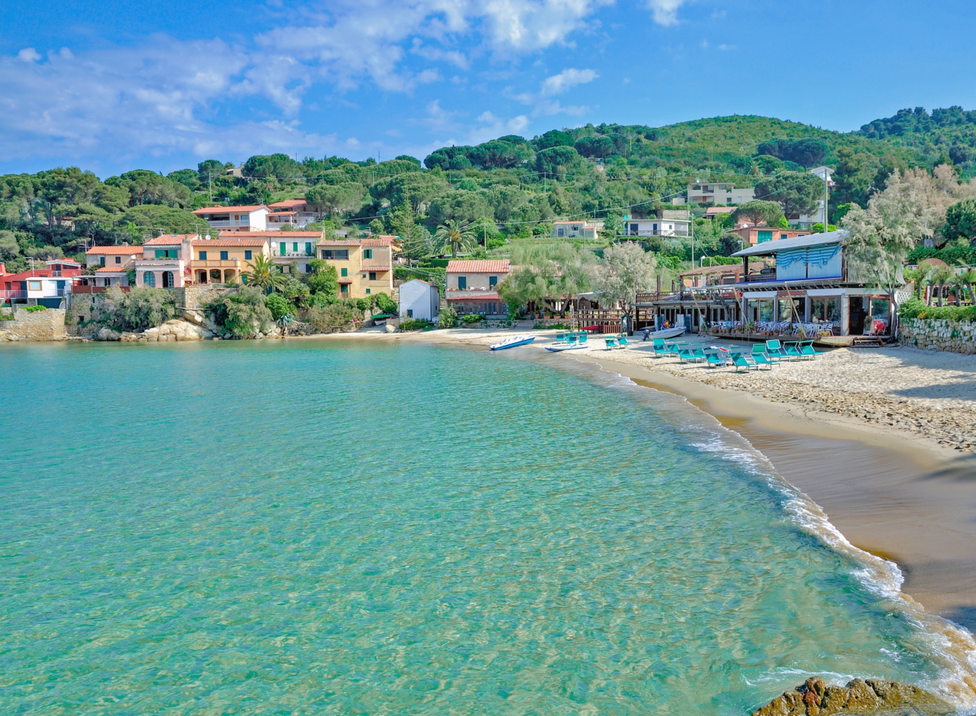 La spiaggia di Scaglieri