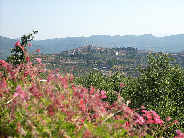 Radda in Chianti [Photo Credits: Nadia Fondelli]