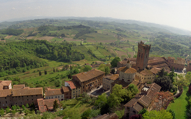 San Miniato from the top [Photo Credits: ezioman]