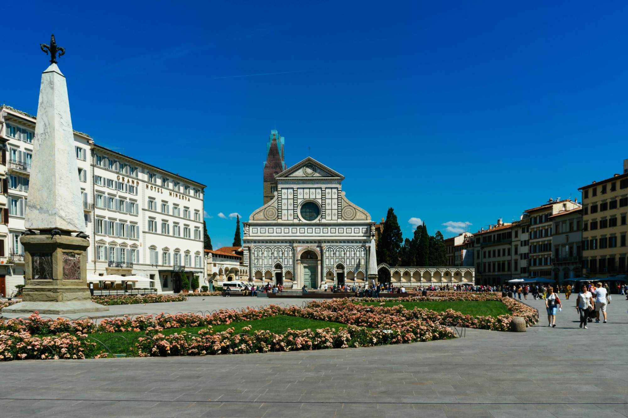 Santa Maria Novella square