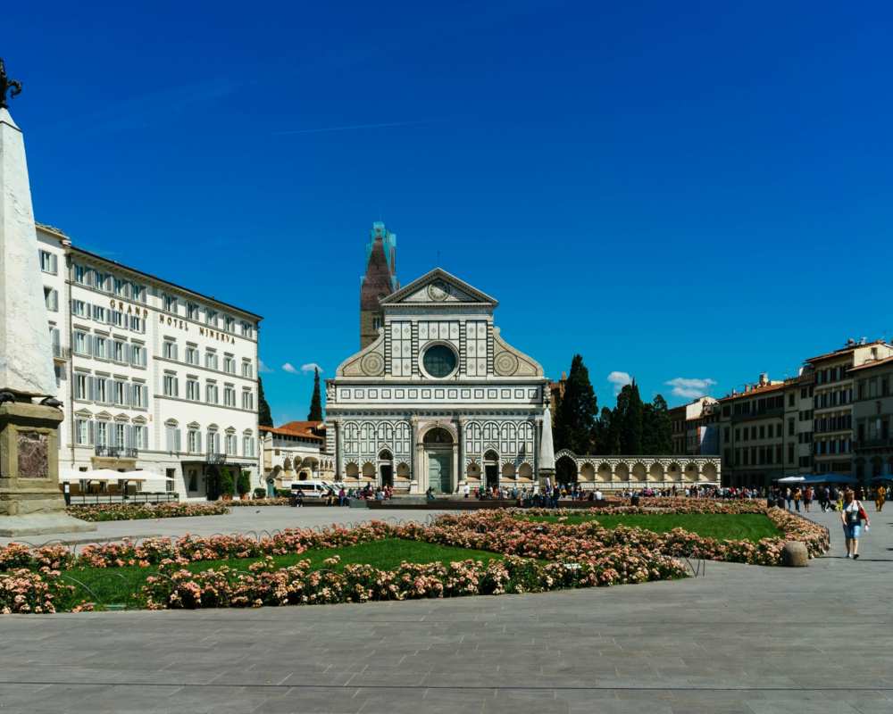 Santa Maria Novella square