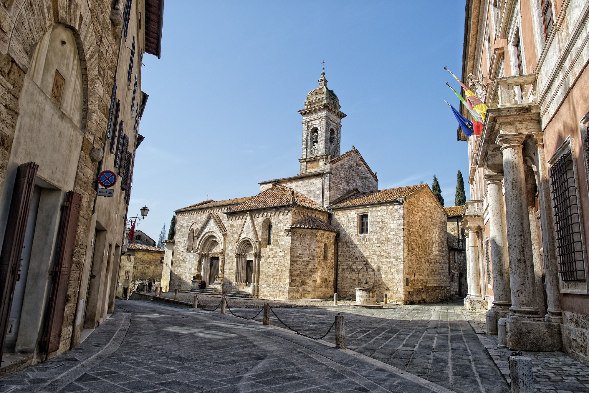 Collegiate Church in San Quirico d'Orcia