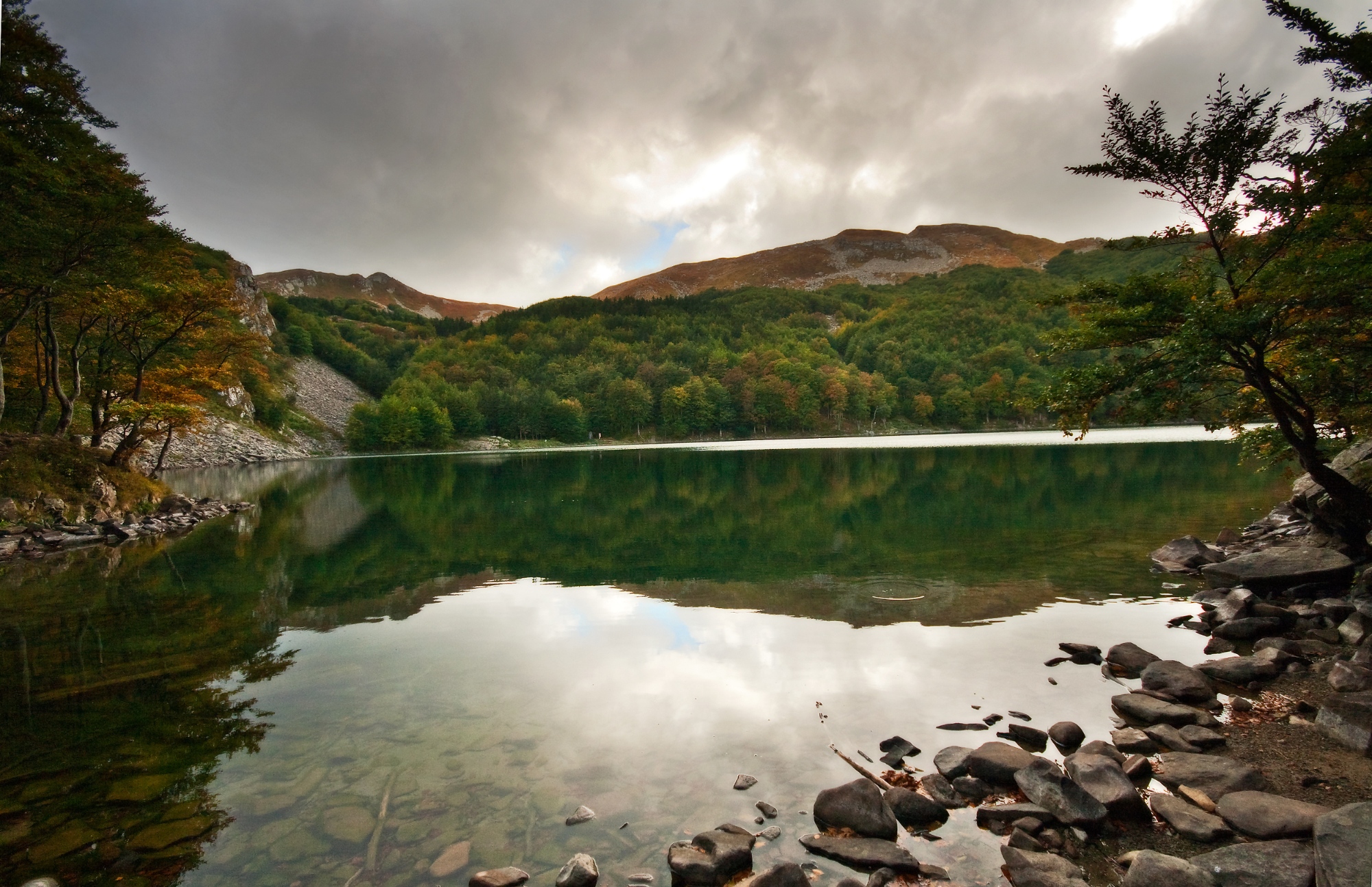 Lago Santo sull'Appennino