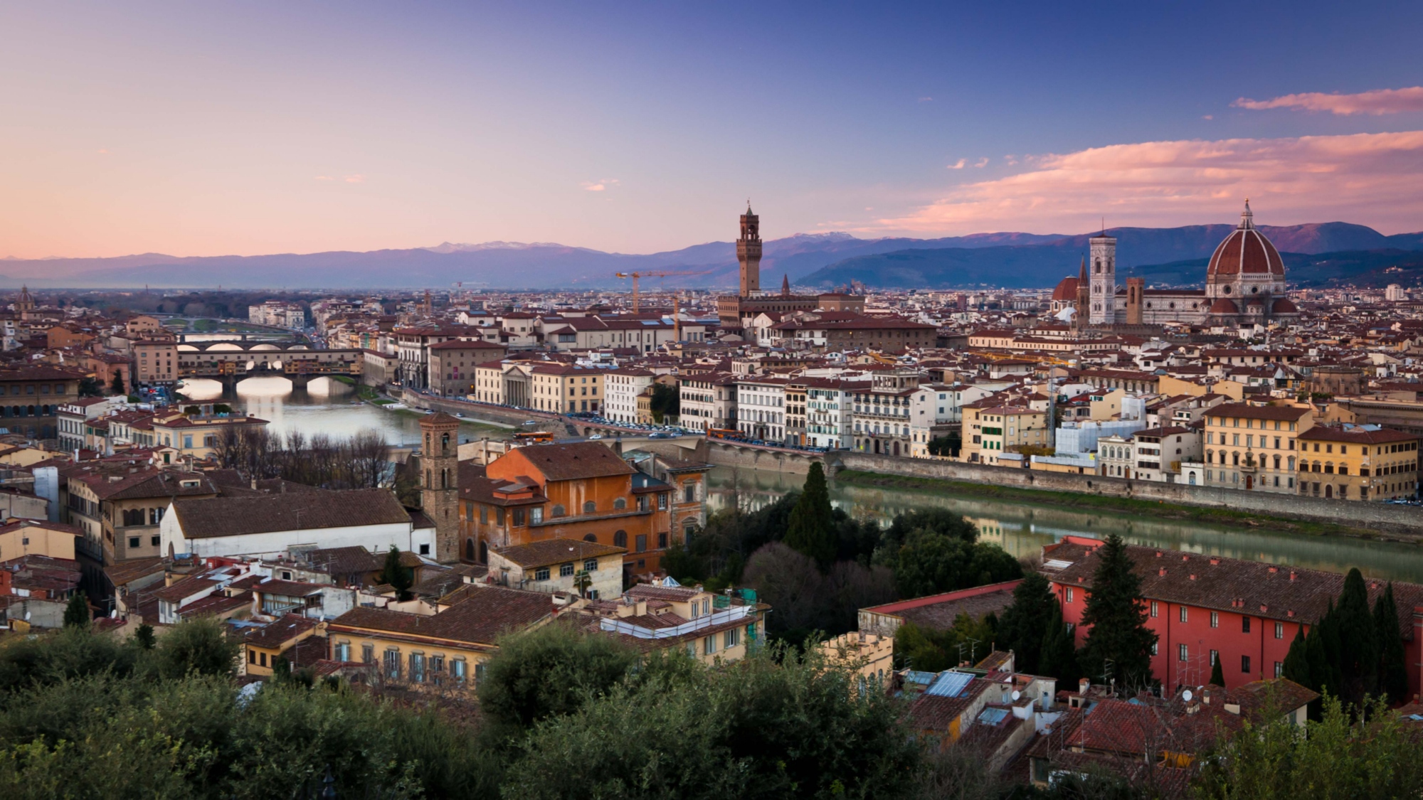 Piazzale Michelangelo a Firenze | Visit Tuscany