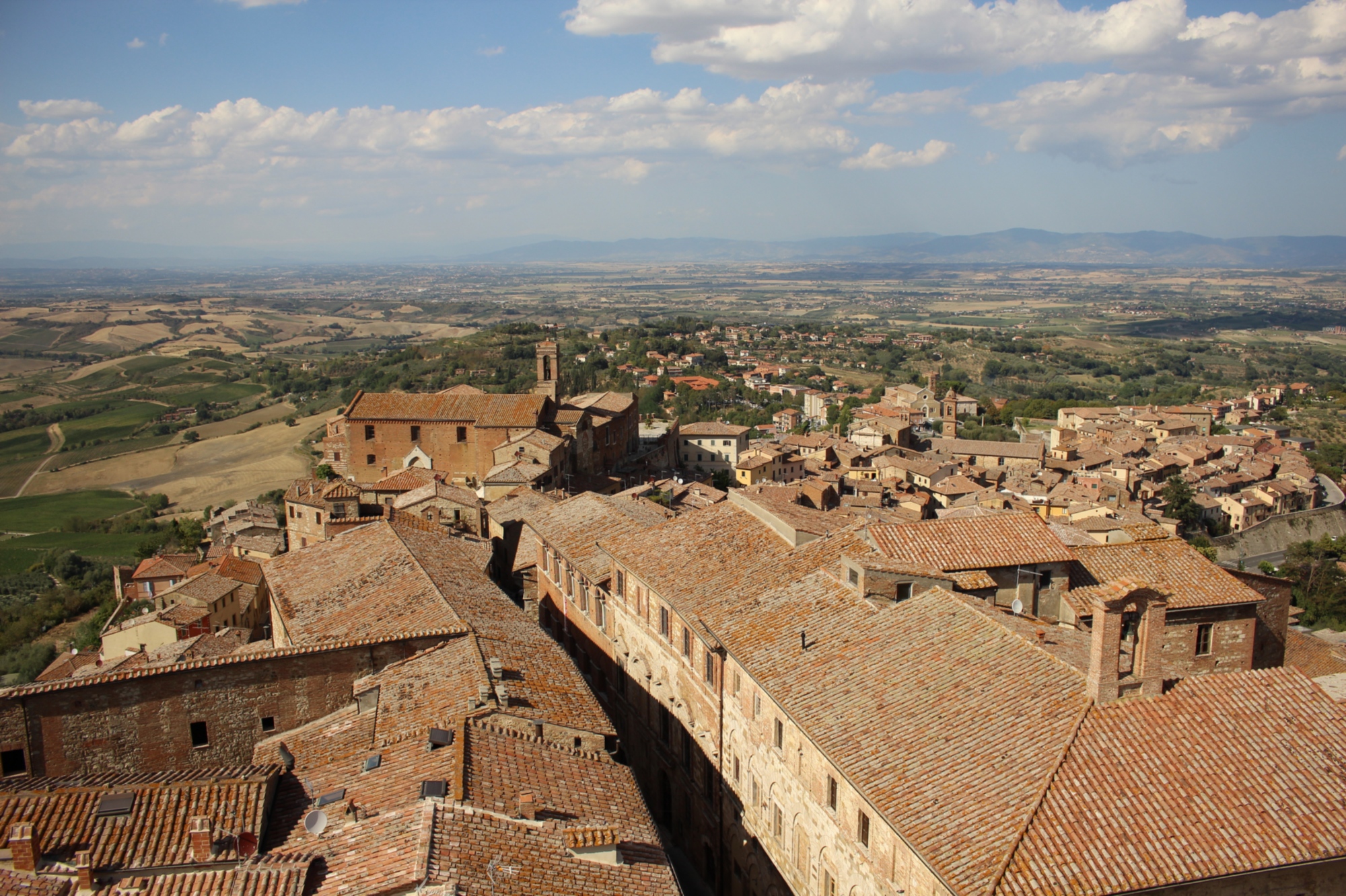 view-from-palazzo-comunale-tower-montepulciano-II