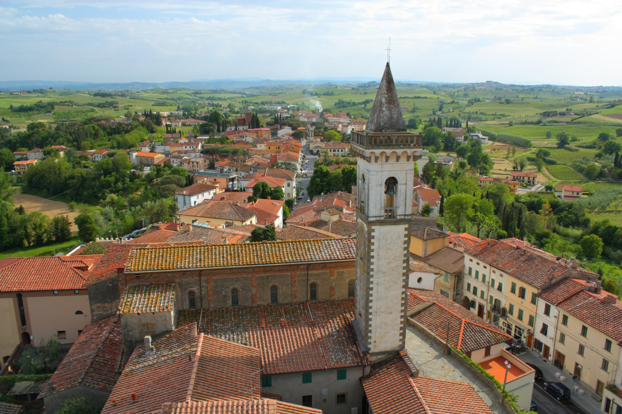 Vinci, panorama