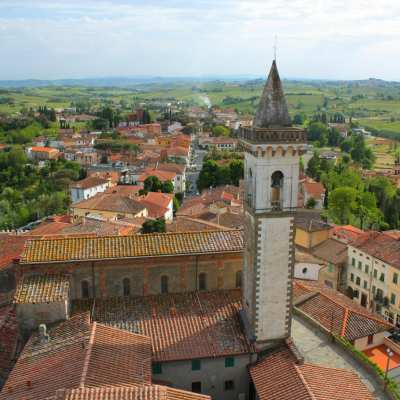 Veduta di Vinci Veduta di Vinci