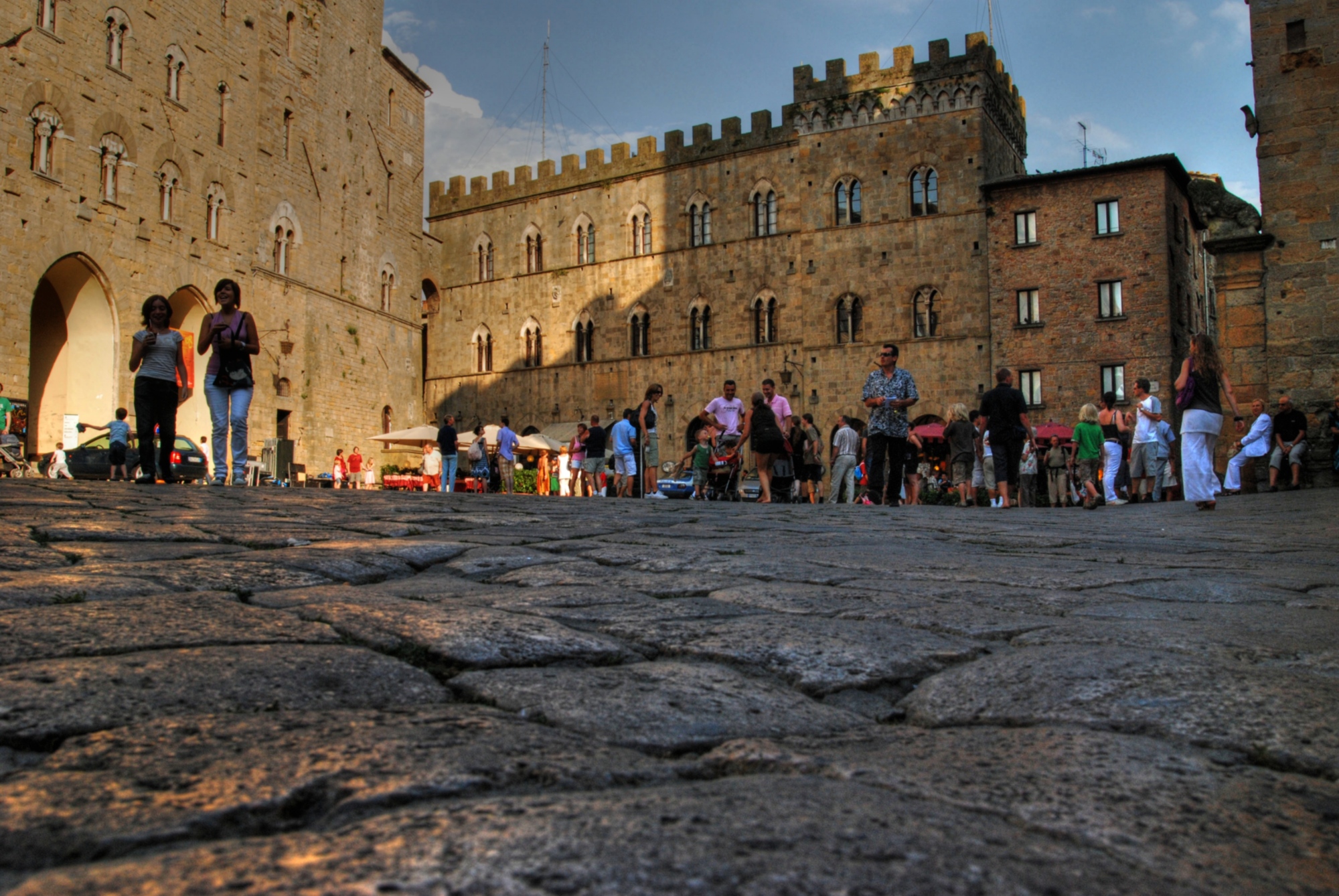 Piazza di Volterra