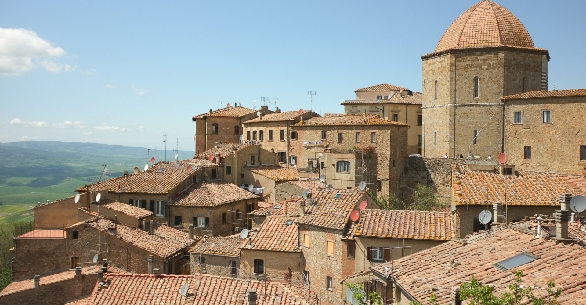 Volterra rooftops