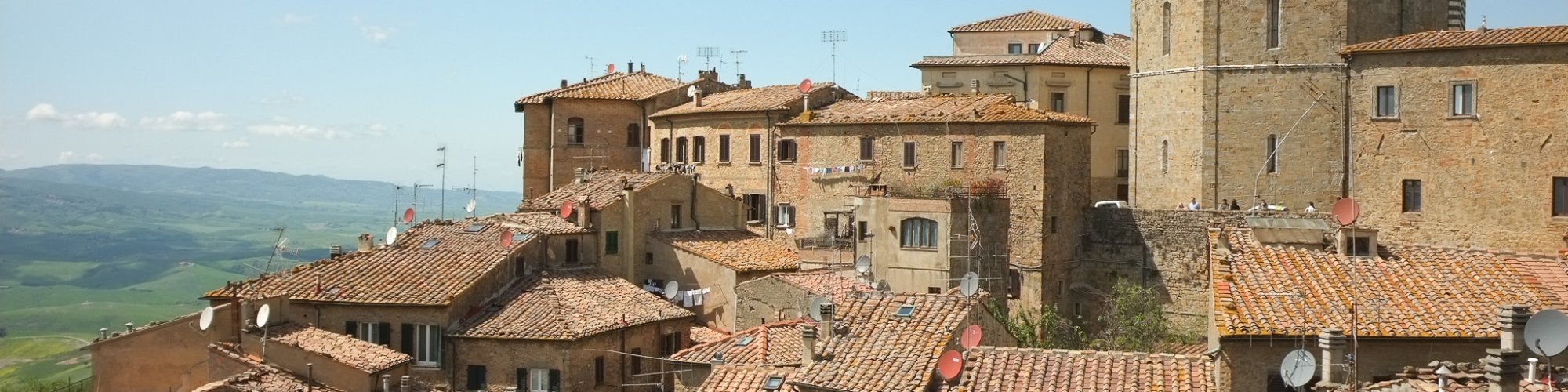 Volterra rooftops